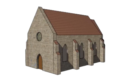 Pamācība IV – Gotiskā baznīca